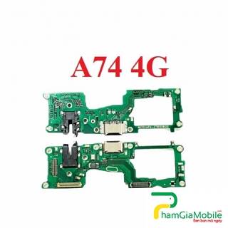 Thay Cụm Sạc, Chui Sạc Oppo A74 4G Sạc Chập Chờn, Không Vào Pin